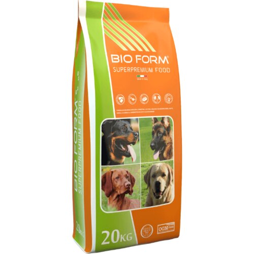 BIO FORM superpremium hrana za pse 20 kg dog adult 25/11.5 Cene