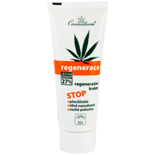 Cannaderm Regeneration Cream for dry and sensitive skin regeneracijska krema za suho in občutljivo kožo 75 g Cene