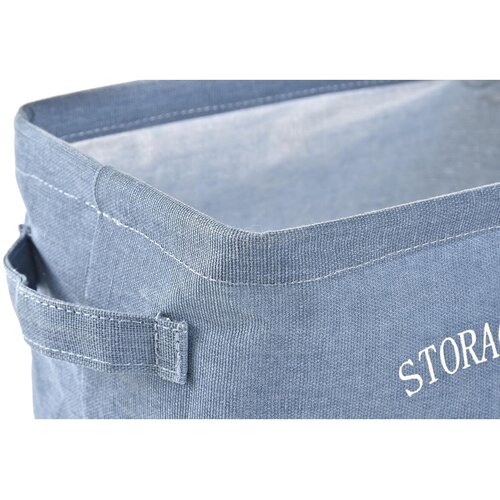  Ko&amp;scaron;ara DKD Home Decor Rumena Modra Granatna Platno Sodobna 20 x 16 x 15 cm (3 kosov) Slike