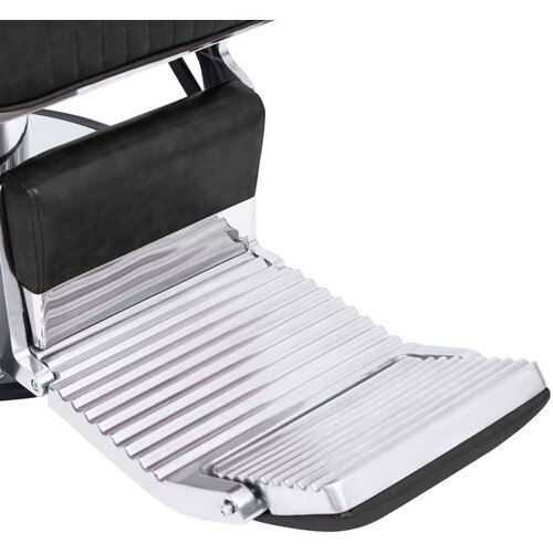 VidaXL Frizerski stol črn 68x69x116 cm umetno usnje Slike
