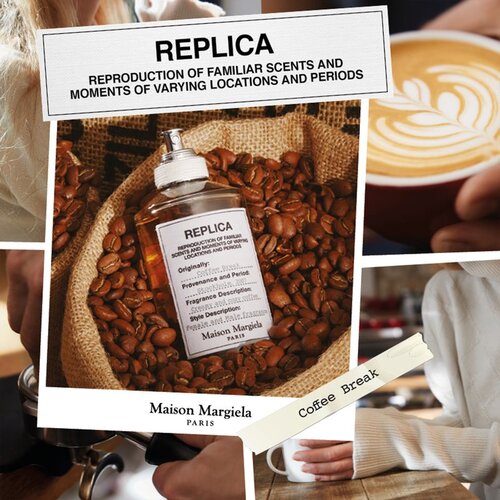 Maison Margiela REPLICA Coffee Break toaletna voda uniseks 100 ml Slike