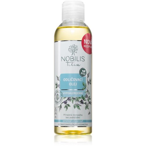 Nobilis Tilia Odličovac&amp;iacute; Olej Hypoalergenn&amp;iacute; olje za odstranjevanje ličil 200 ml Slike