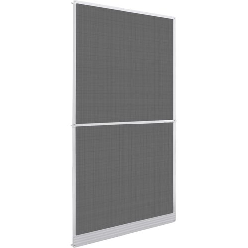 vidaXL Bijeli krilni zaslon protiv insekata za vrata 120 x 240 cm Cijene