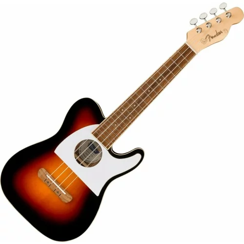 Fender Fullerton Tele Uke Koncertne ukulele 2-Color Sunburst