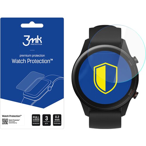 3mk XIAOMI MI WATCH COLOR AMOLED - WATCH PROTECTION V. FLEXIBLEGLASS LITE, (22003300) Slike