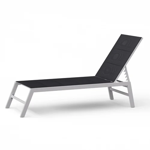 Blumfeldt Lounger Renazzo XXL, ležalnik, nosilnost 160 kg, 5-stopenjska nastavitev, vodoodbojen