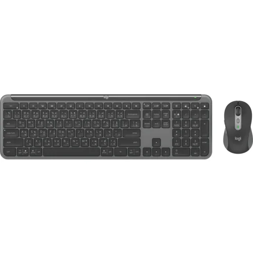 Logitech Signature Slim Combo MK950 – GRAPHITE – US INT'L – 2.4GHZ/BT- INTNL-973