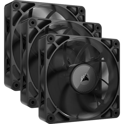 Corsair iCUE LINK RX120 MAX Computer case Fan 12 cm Black 3 pc(s) Cijene