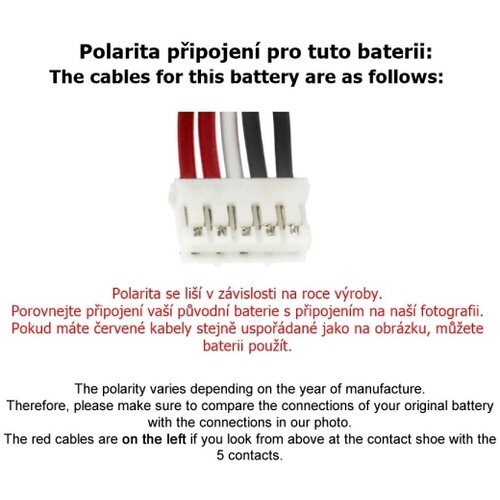 Patona Baterija za JBL Charge 2+/Charge 3 6000mAh 3,7V Li-Pol Slike