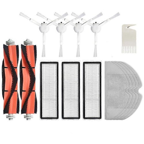 INORCO glavna stranska krtaa hepa filter krpa za brisanje zdruljiva s xiaomi f9 1c (15 kosov), (22023517) Cene