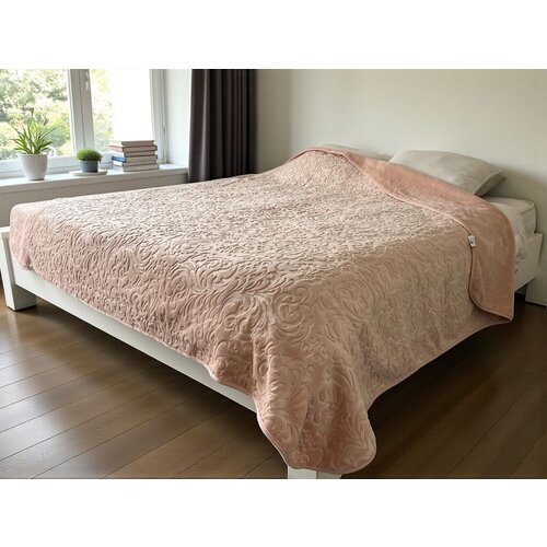 VIKTORIJA ćebe merinos 200x240cm flower pink Cene