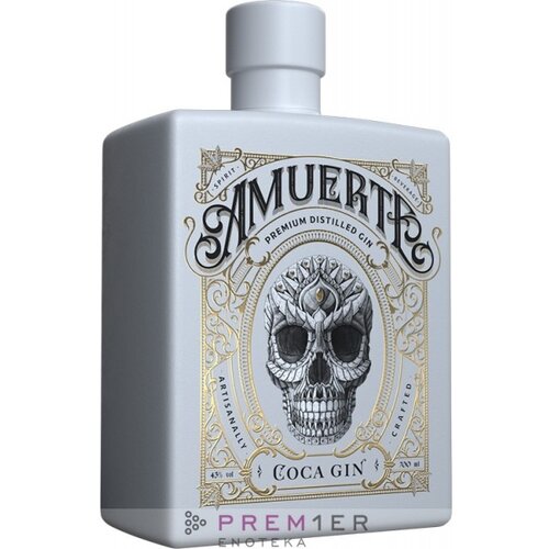 Amuerte coca leaf white gin 0.70l Slike