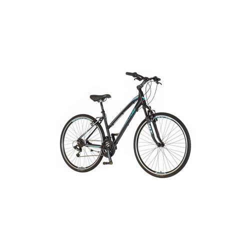 Visitor Bicikl terra lady 28" crno tirkiz Cene