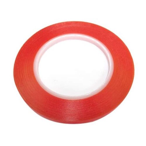  Traka samolepljiva 3m 7mm crvena ( TR9 ) Slike
