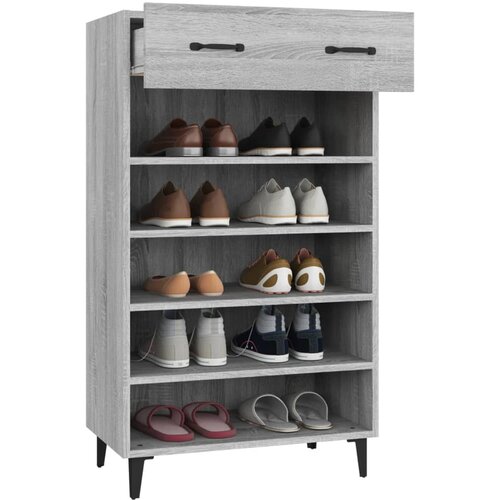  za cipele boja hrasta 60x35x105 cm konstruirano drvo Slike
