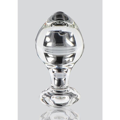  Stakleni analni dildo Brilliant Star, 11.5cm Slike