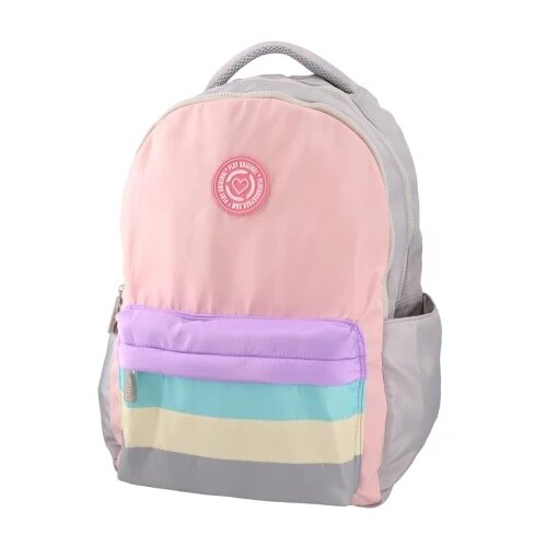 Play Pop fashion, ranac, Pastel stripe Cene