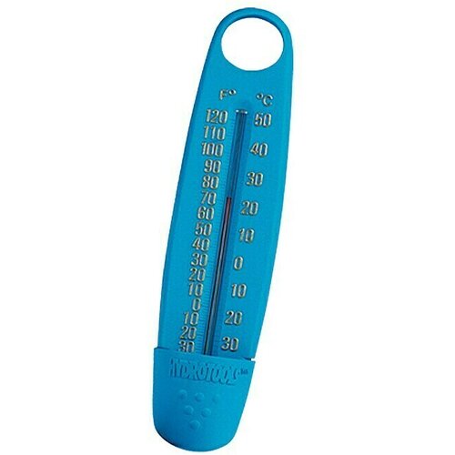 MY POOL Termometar za vodu Jumbo (Zaslon: Analogno, Plave boje) Slike