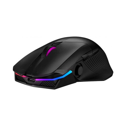 Asus ROG CHAKRAM gaming crni bežični mi&amp;scaron; Slike