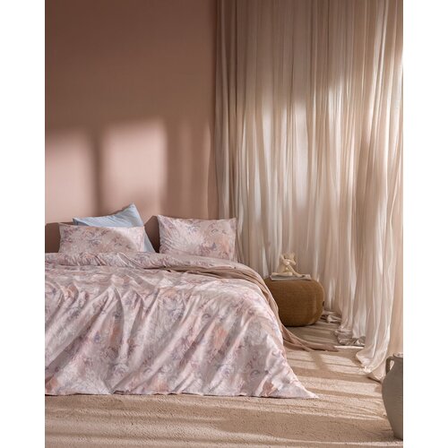 Madame coco Set Posteljine Perline, 3 komada, 160x220cm, Roze Cene