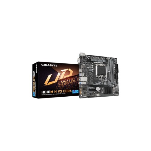 Gigabyte MB H610M H V3 DDR4LGA1700; 2xDDR4; M.2, 4xSATA6xUSB; VGA, HDMI; mATX Cijene