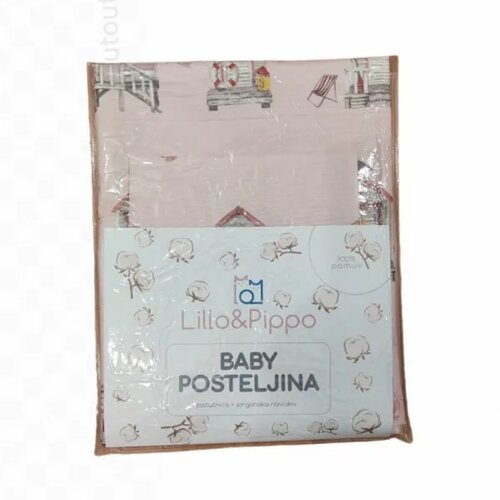 LILLO & PIPPO posteljina 2/1, Kućice  A076961 Cijene