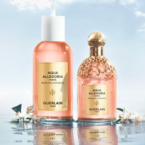 Guerlain Aqua Allegoria Rosa Palissandro Forte parfemska voda punjiva za žene 75 ml Slike