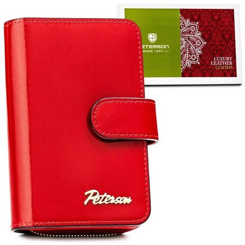 Peterson Denarnice PTN1N602 Rdeča Cene
