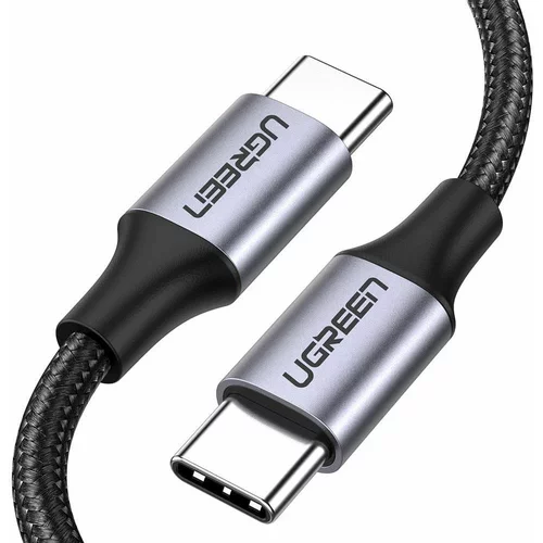 Ugreen US261 USB-C v USB-C, 60W, 2m (črna), (20627961)