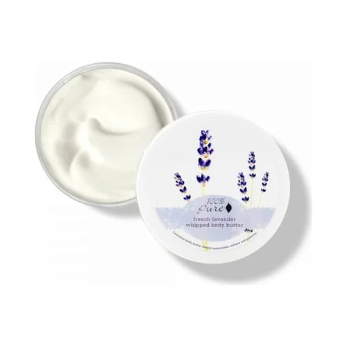 100% Pure Whipped body butter - Francoska sivka