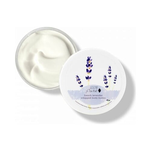 100% Pure Whipped Body Butter - Krema za tijelo - French Lavender (francuska lavanda) Slike