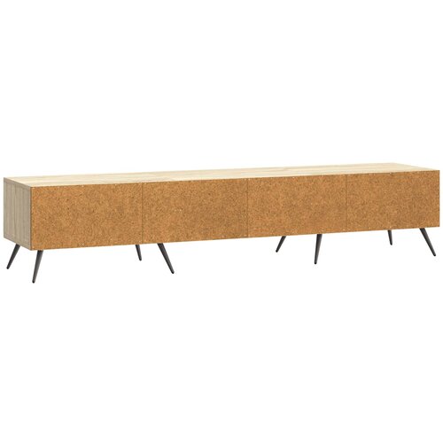  ormar Hrast sonoma 147 x 34,5 x 30 cm Konstruirano drvo Slike