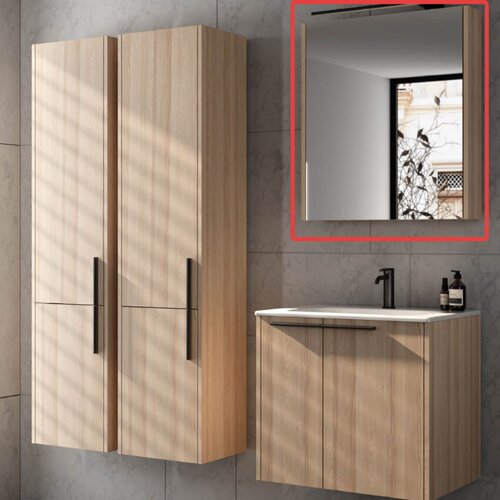 Ormarić sa ogledalom BELLA TOB 60 CM 585240 Cene