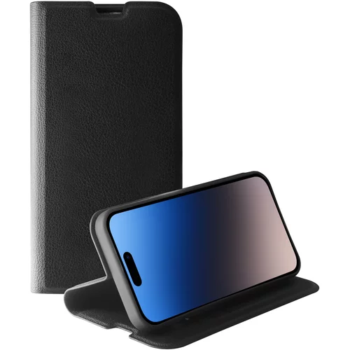 Vivanco Premium Wallet iPhone 15 Pro bla