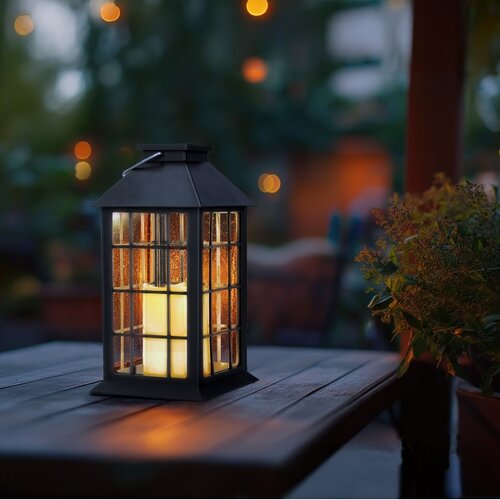  Solarno LED viseće svetlo LED/0,02W/1,2V 1xAA 2700K IP44 200 mAh crno Slike