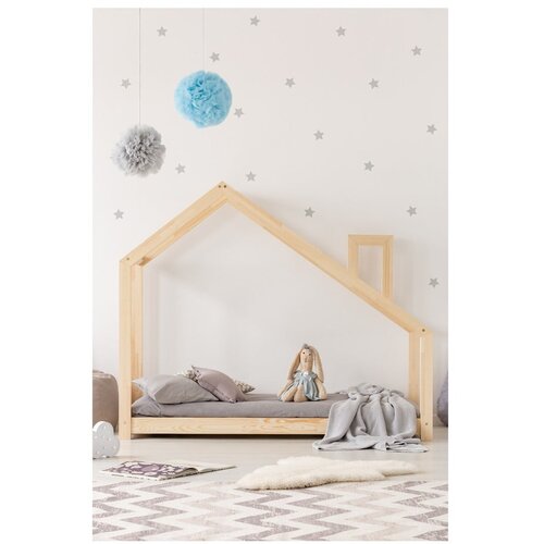 Adeko Postelja iz borovega lesa Mila DMS, 90 x 200 cm Slike