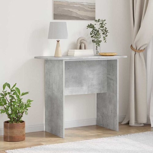  Konzolna stolica Betonski sivi 93 x 40 x 75 cm Cijene