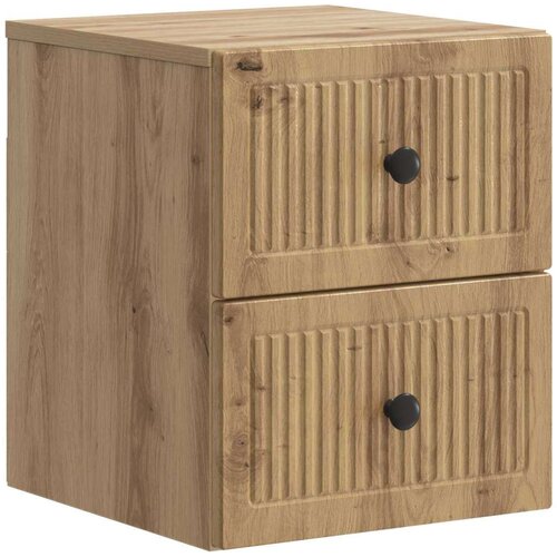  Stenski nočni omarici Artisan hrast 33 x 34,5 x 40 cm, (5000210035) Cene