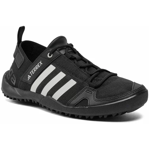 Adidas Čevlji Terrex Daroga Two 13 HEAT.RDY Hiking Shoes HP8636 Črna