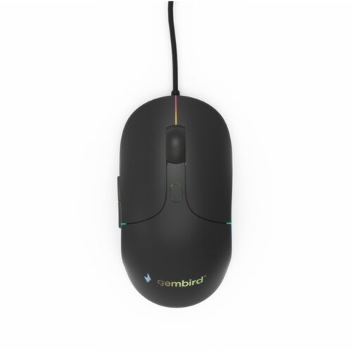  Mi&scaron; GEMBIRD MUS-UL-02, USB, large size illuminated, black, 2400 dpi Cijene