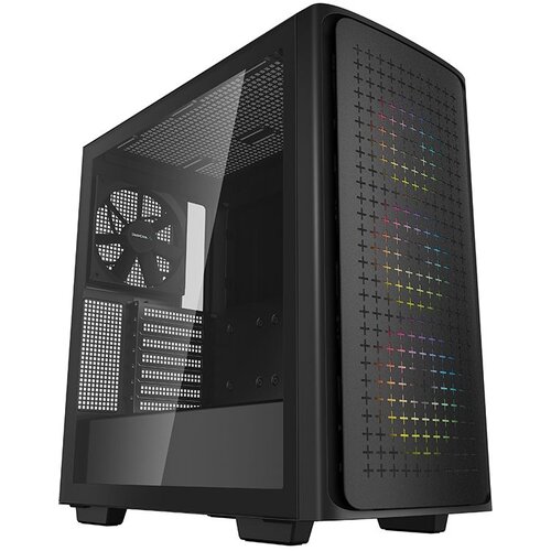 DeepCool e-atx ohi&scaron;je Ck560 argb iz črnega kaljenega stekla, (21407739) Cene