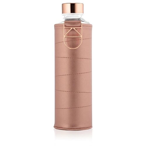 Equa staklena boca Mismatch Bronze navlaka od umjetne kože 750ml Cijene