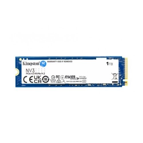 SSD M.2 NVMe Kingston NV3 1TB, Gen.4 SNV3S/1000G Slike