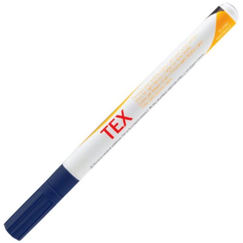  Darwi tex markeri za tekstil tanki 3 ml | tamnoplavi Cene