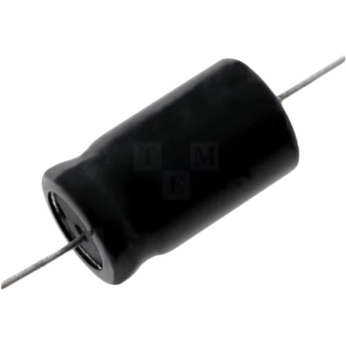 SR PASIVES Kondenzator 47uF 100VDC CEB-47/100A Slike