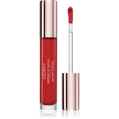 Gosh Copenhagen Peptide Lip Gloss sijaj za ustnice s peptidi odtenek 005 Cherry 7 ml Cene