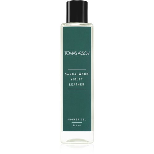 Tomas Arsov SANDALWOOD VIOLET LEATHER Shower gel vlažilen gel za prhanje 200 ml Slike