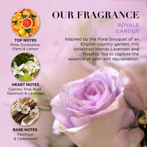 Baylis &amp;amp; Harding Royale Garden Lavender &amp;amp; Rose Hip Tea poklon set za ruke i nokte Slike