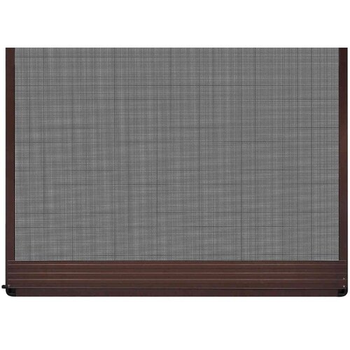  Zaslon za insekte s čepom Smeđa i crna 120 x 240 cm - Smeđa 120 x 240 cm Slike