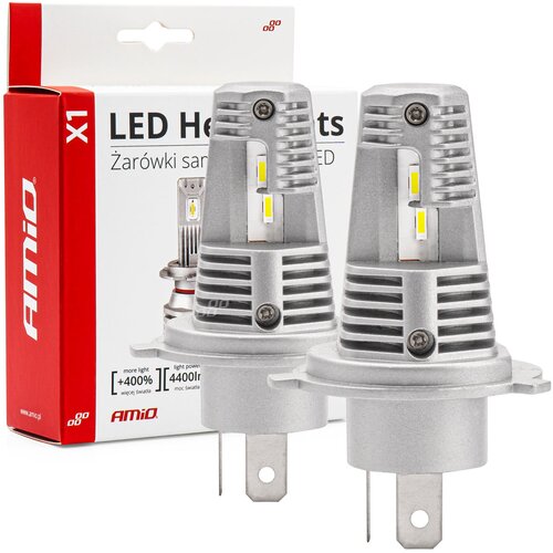 Amio Auto sijalica X1 H4 LED 6500K Cijene